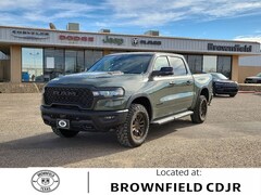 2026 Ram 1500 REBEL CREW CAB 4X4 5'7 BOX Pickup