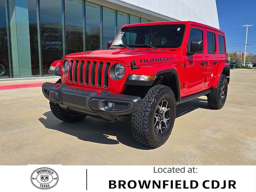 2018 Jeep Wrangler Rubicon's photo
