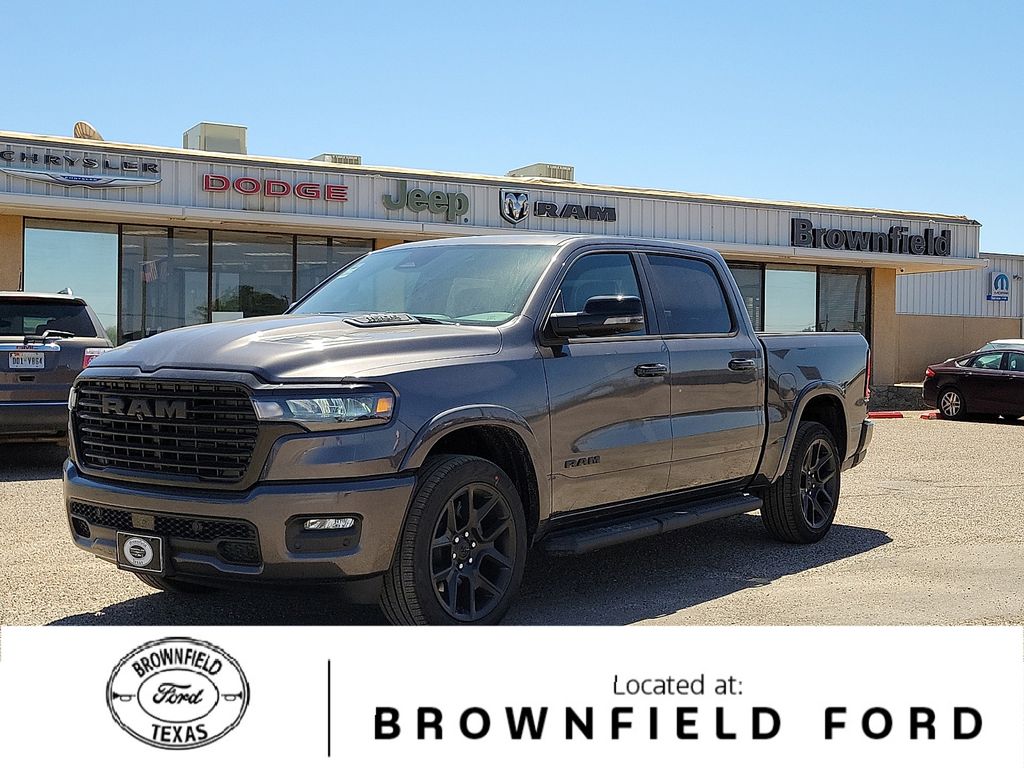 New 2026 Ram 1500 LARAMIE CREW CAB 4X4 5'7 BOX