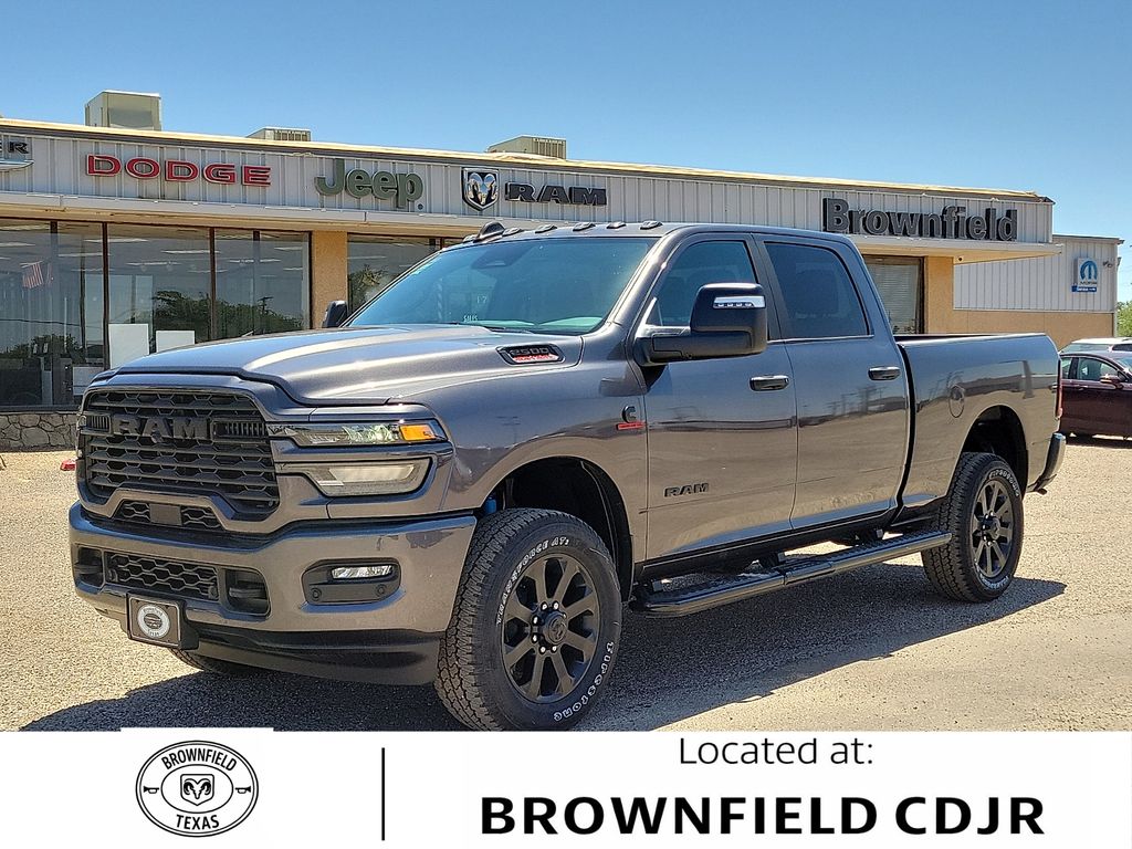 2026 RAM 2500 Big Horn/Lone Star 4X4 Crew Cab SWB's photo
