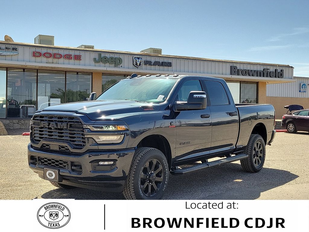2026 RAM 2500 Big Horn/Lone Star 4X4 Crew Cab SWB's photo