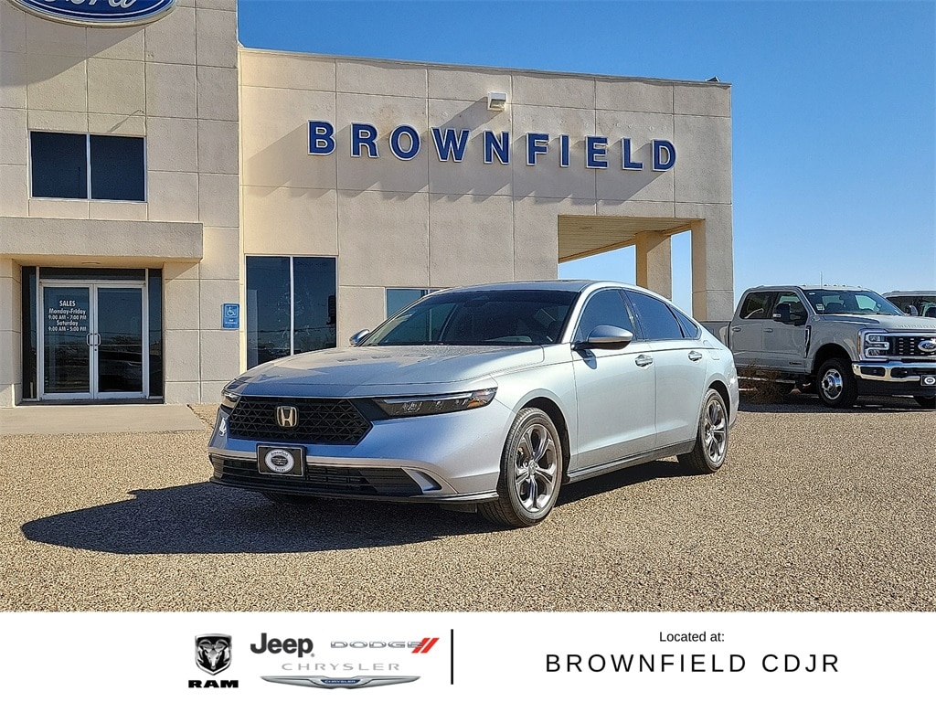 2024 Honda Accord EX's photo