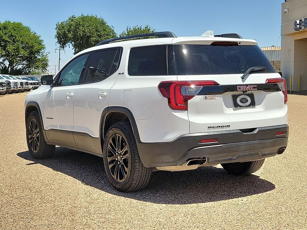 Used 2022 GMC Acadia SLE SUV