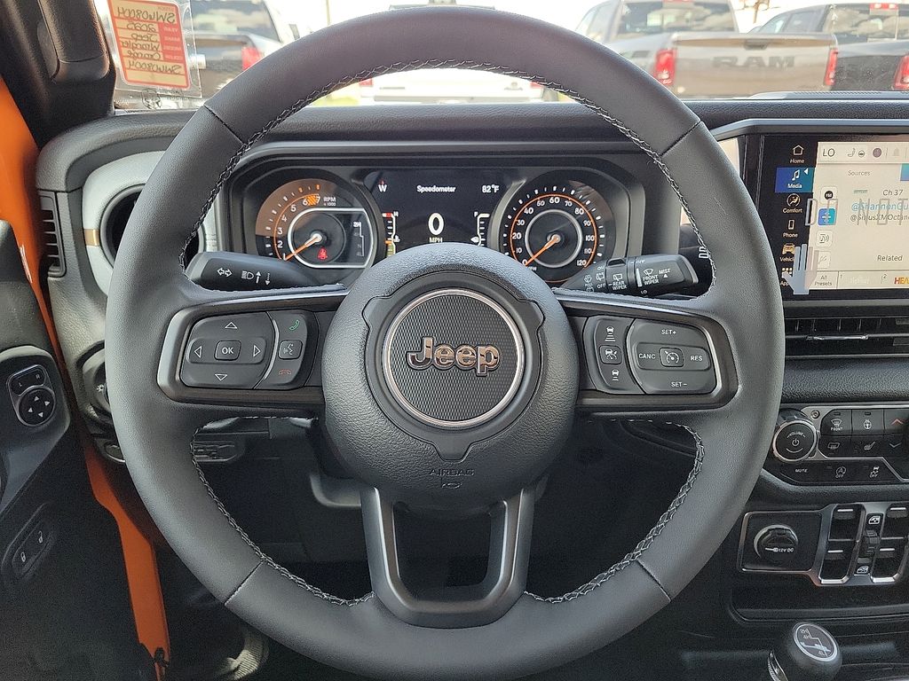2025 Jeep Wrangler 4-Door Sport S - Photo 19