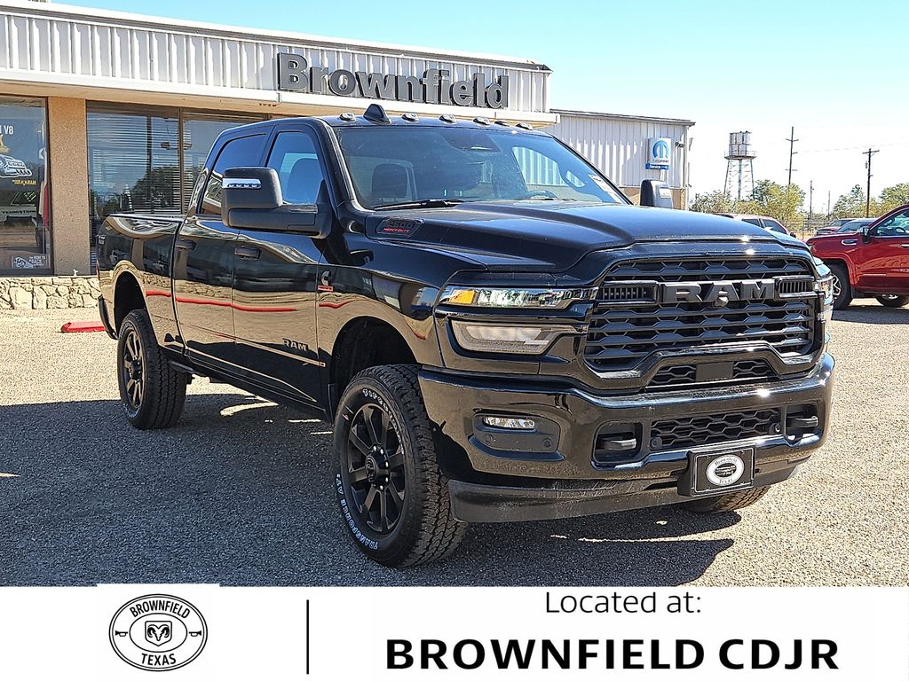 2025 RAM 2500 Big Horn/Lone Star 4X4 Crew Cab SWB's photo