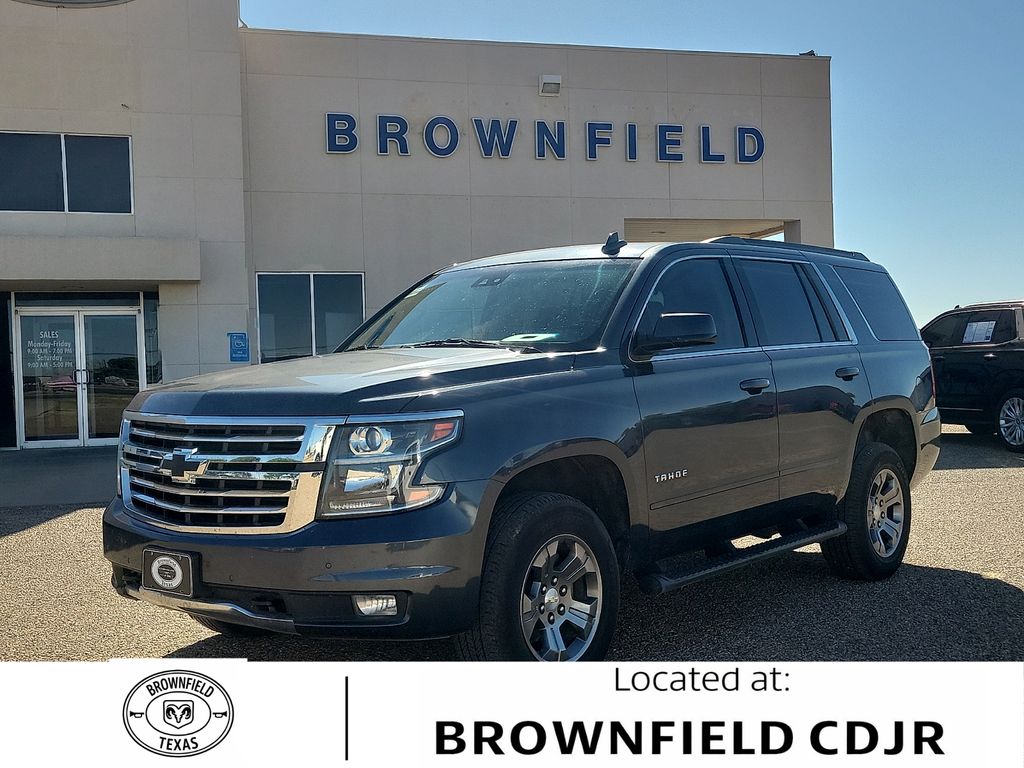2019 Chevrolet Tahoe LT