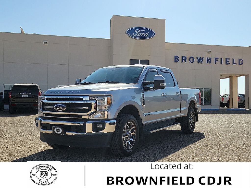 Used 2021 Ford F-250 Truck Crew Cab
