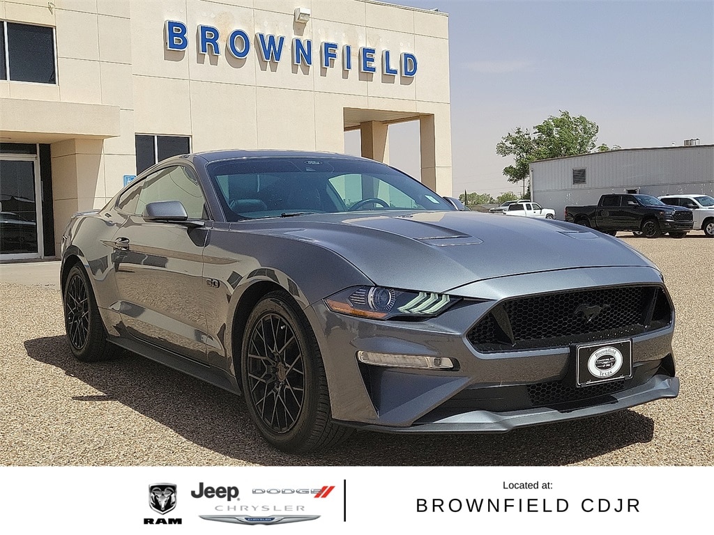 2021 Ford Mustang