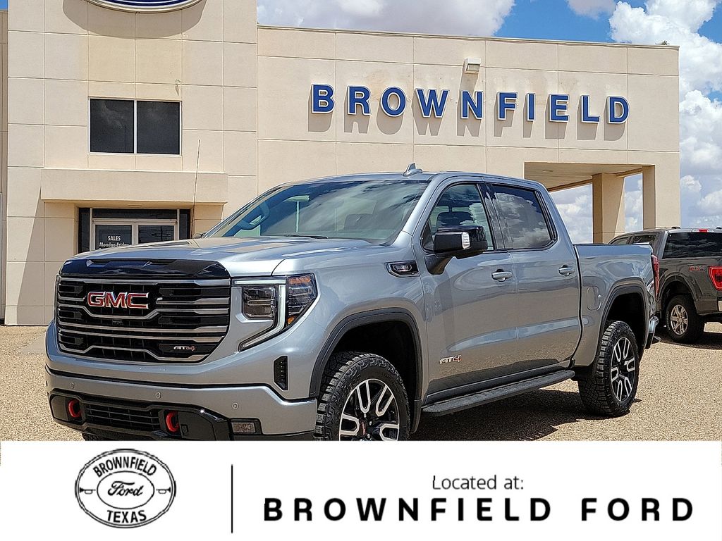 Used 2025 GMC Sierra 1500 AT4