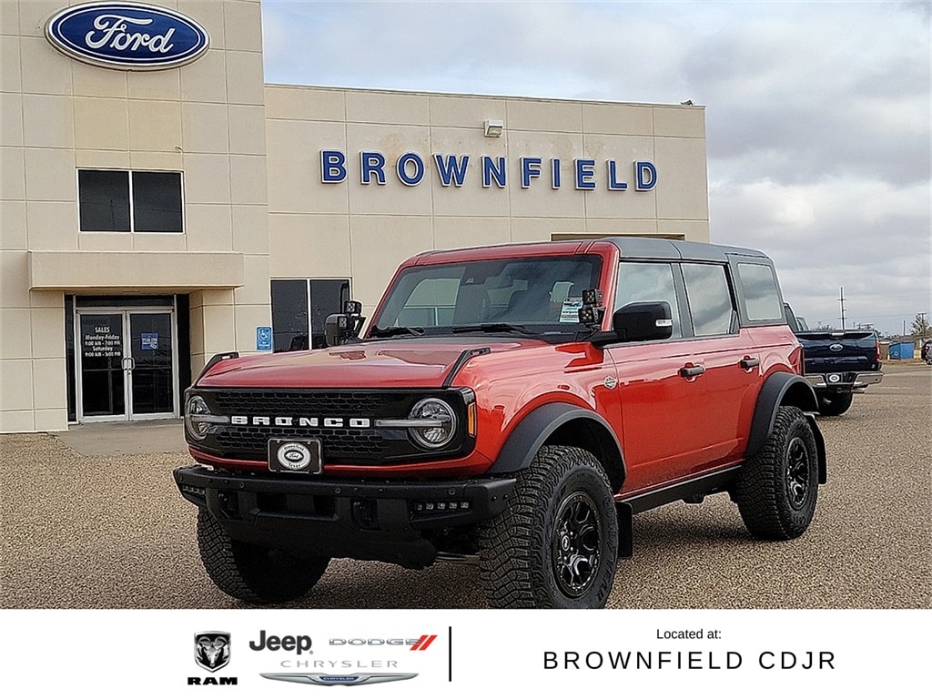 Used 2024 Ford Bronco Wildtrak SUV