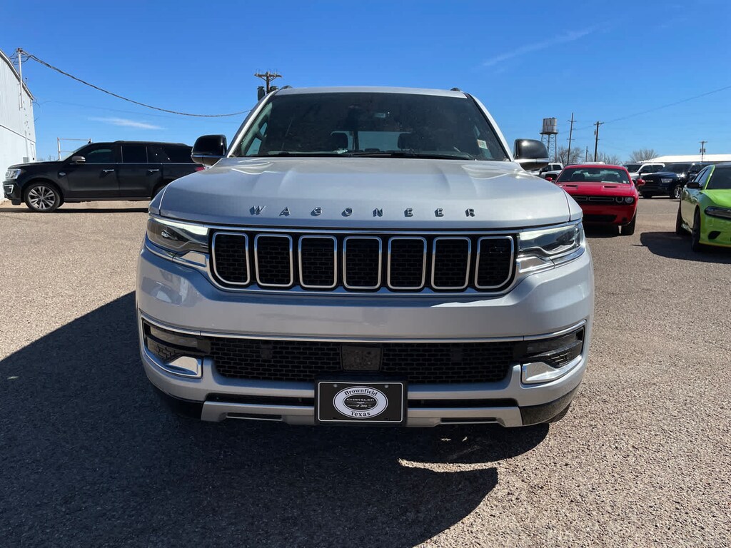 New 2024 Jeep Wagoneer Series II 4X4 For Sale Brownfield TX