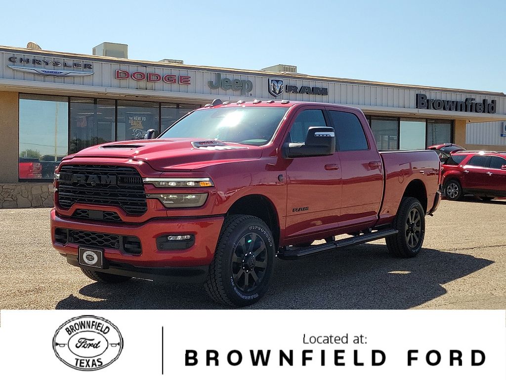 New 2026 Ram 2500 LARAMIE CREW CAB 4X4 6'4 BOX