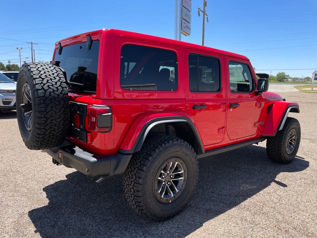 New 2024 Jeep Wrangler 4DOOR RUBICON 392 For Sale Brownfield TX