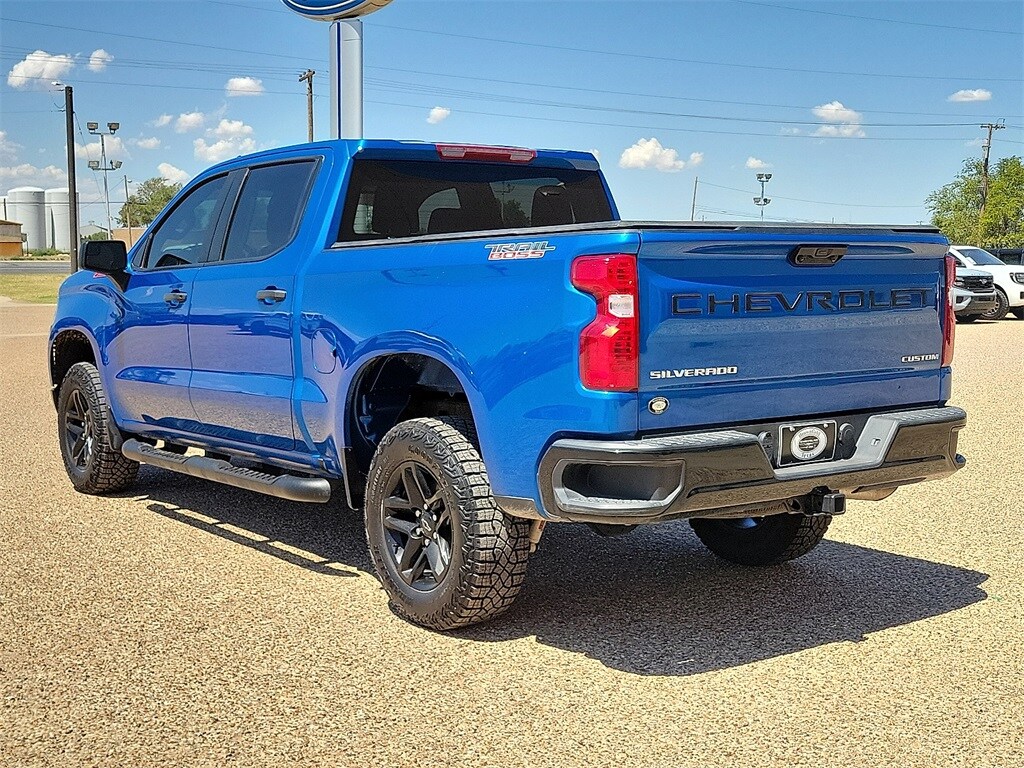 2024 Chevrolet Silverado 1500 Custom Trail Boss photo 4