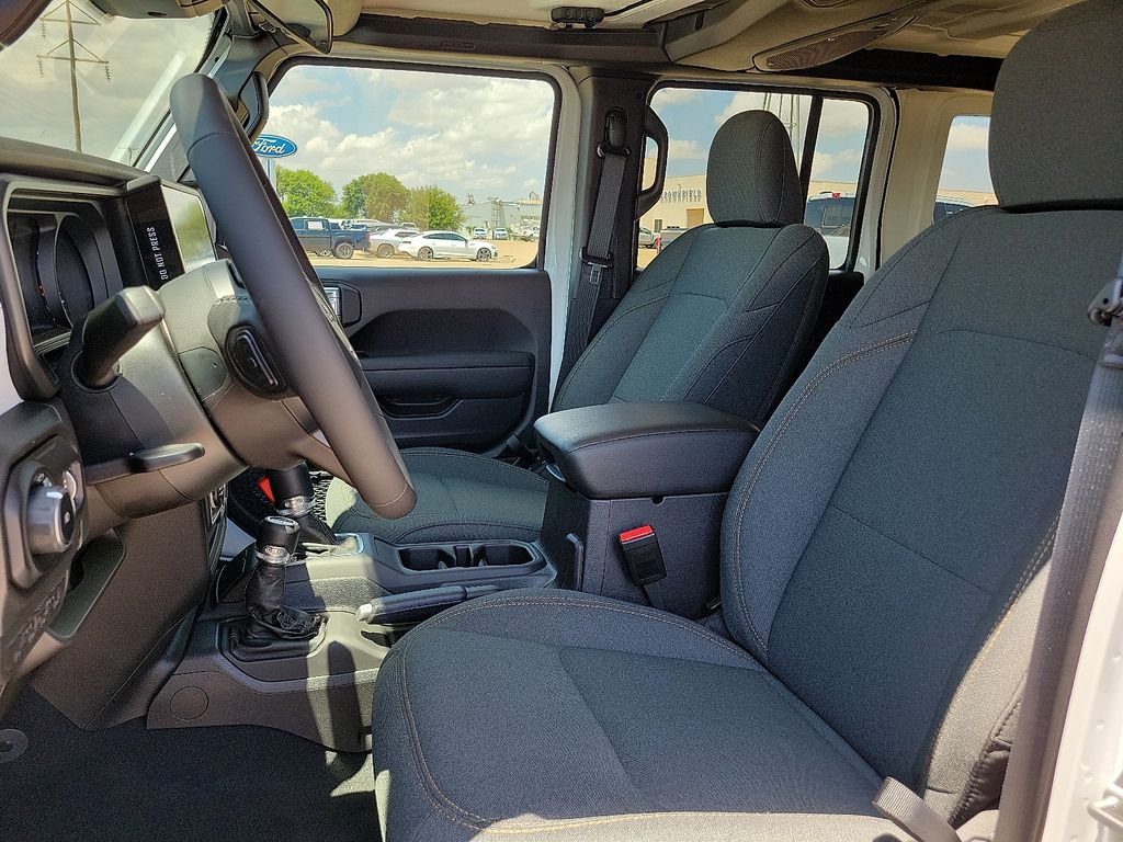 2025 Jeep Wrangler 4-Door Sport S - Photo 12