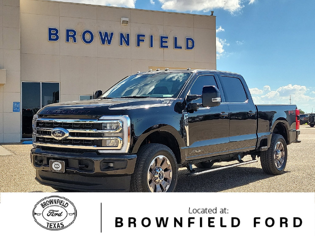 Used 2025 Ford F-250 King Ranch Truck Crew Cab