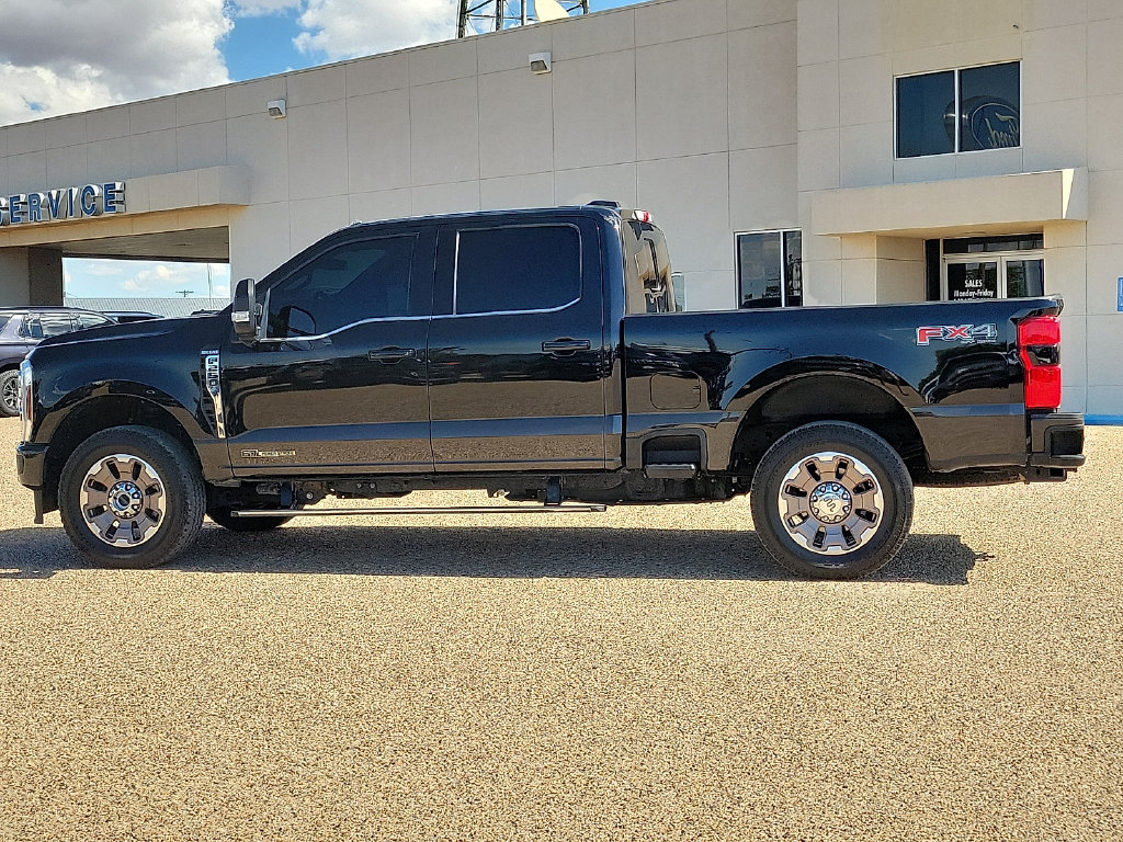 Used 2025 Ford F-250 King Ranch Truck Crew Cab