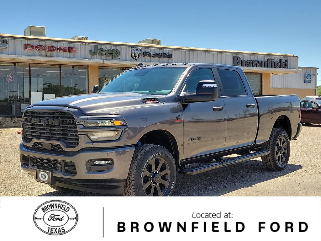 New 2026 Ram 2500 LONE STAR CREW CAB 4X4 6'4 BOX