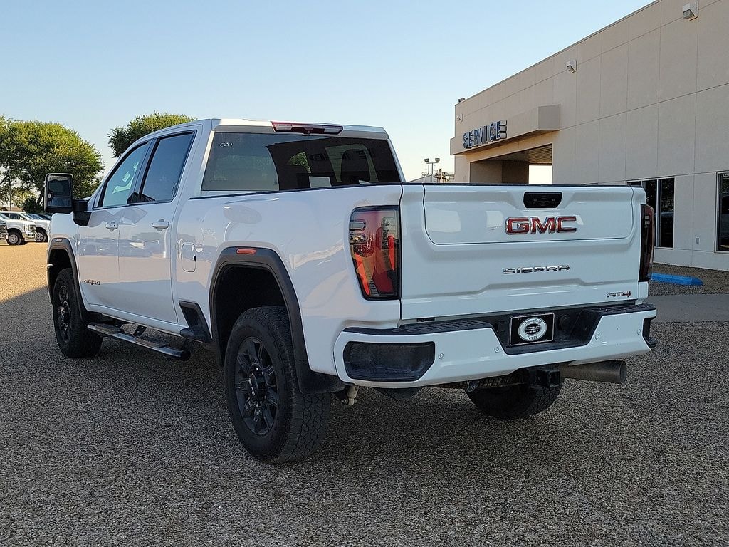 Used 2025 GMC Sierra 2500 HD AT4 Truck Crew Cab