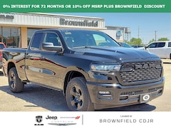 2025 Ram 1500 TRADESMAN QUAD CAB 4X4 6'4 BOX Pickup