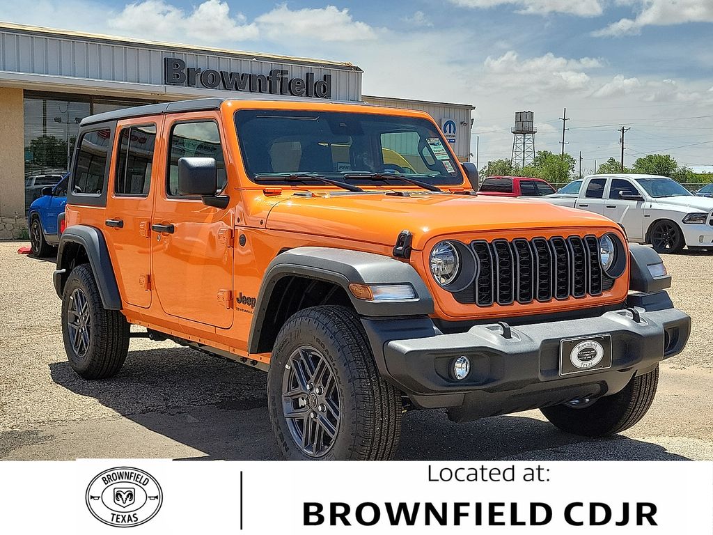 2025 Jeep Wrangler Sport S's photo