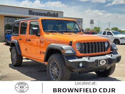 2025 Jeep Wrangler 4-DOOR SPORT S Sport Utility