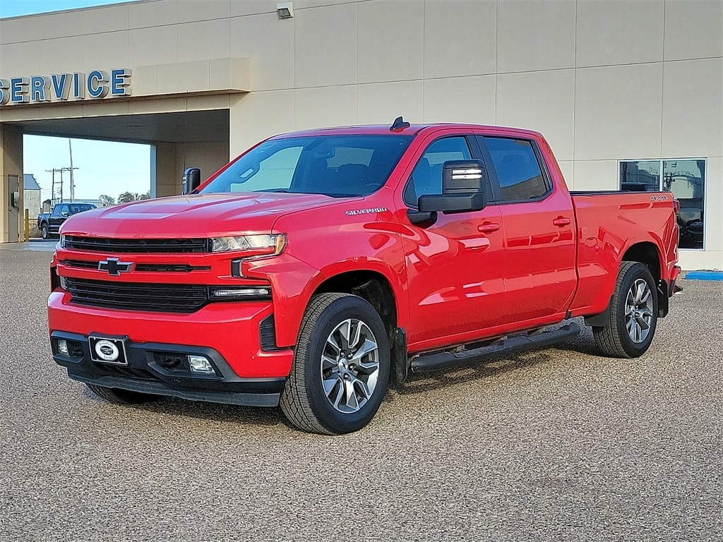 Used 2020 Chevrolet Silverado 1500 RST Truck Crew Cab