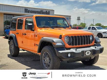 2025 Jeep Wrangler 4-DOOR SPORT S Sport Utility