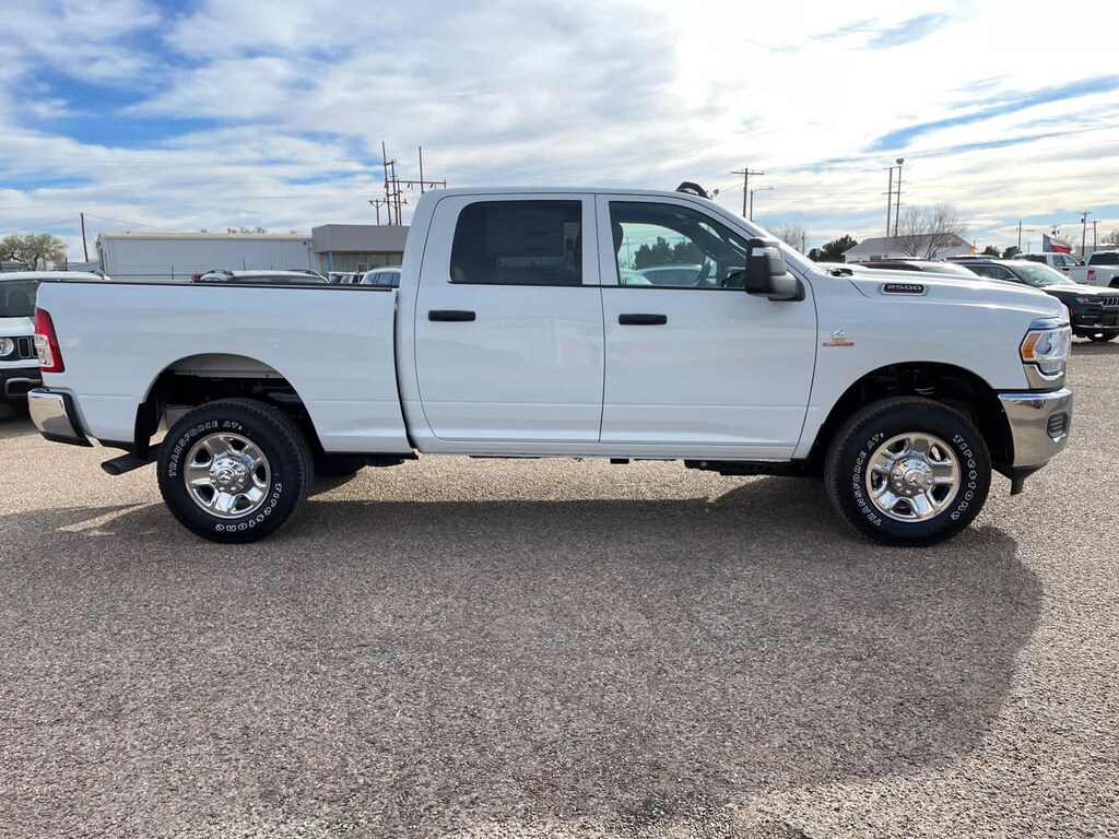 New 2024 Ram 2500 TRADESMAN CREW CAB 4X4 6'4 BOX For Sale Brownfield TX