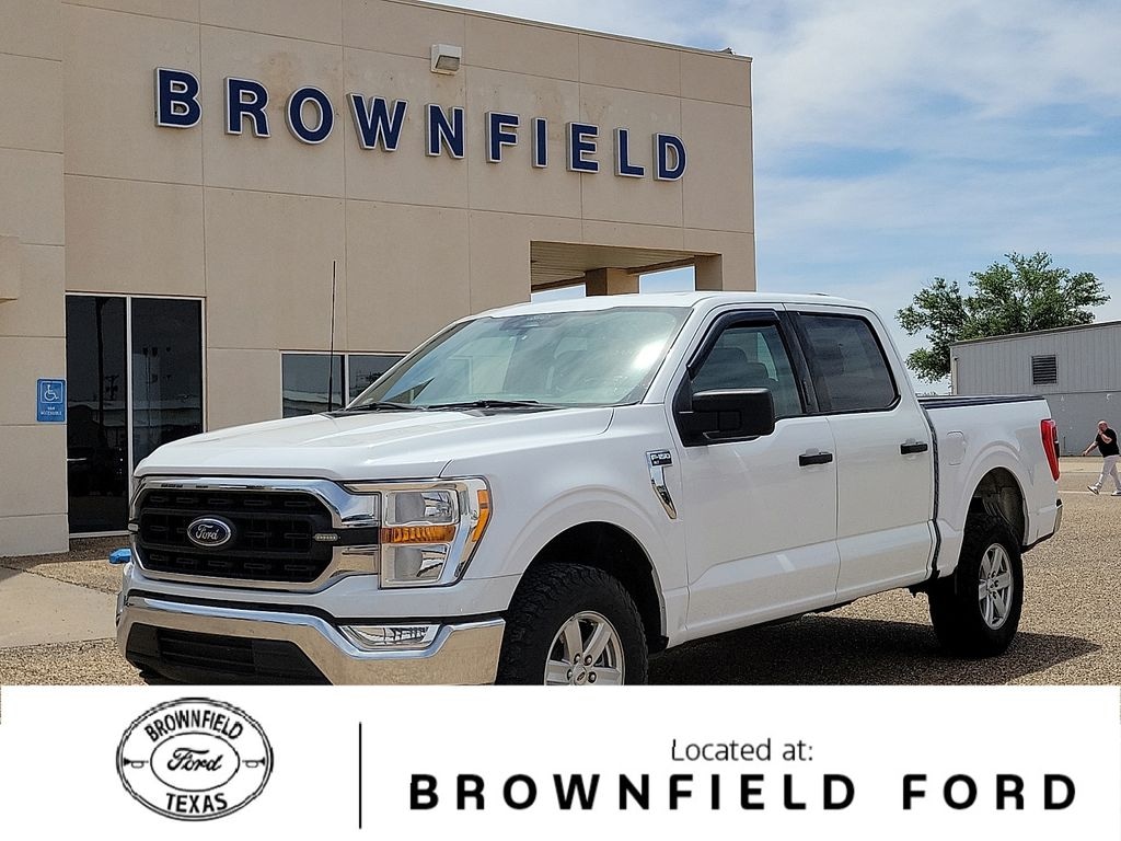 Used 2022 Ford F-150 Truck SuperCrew Cab