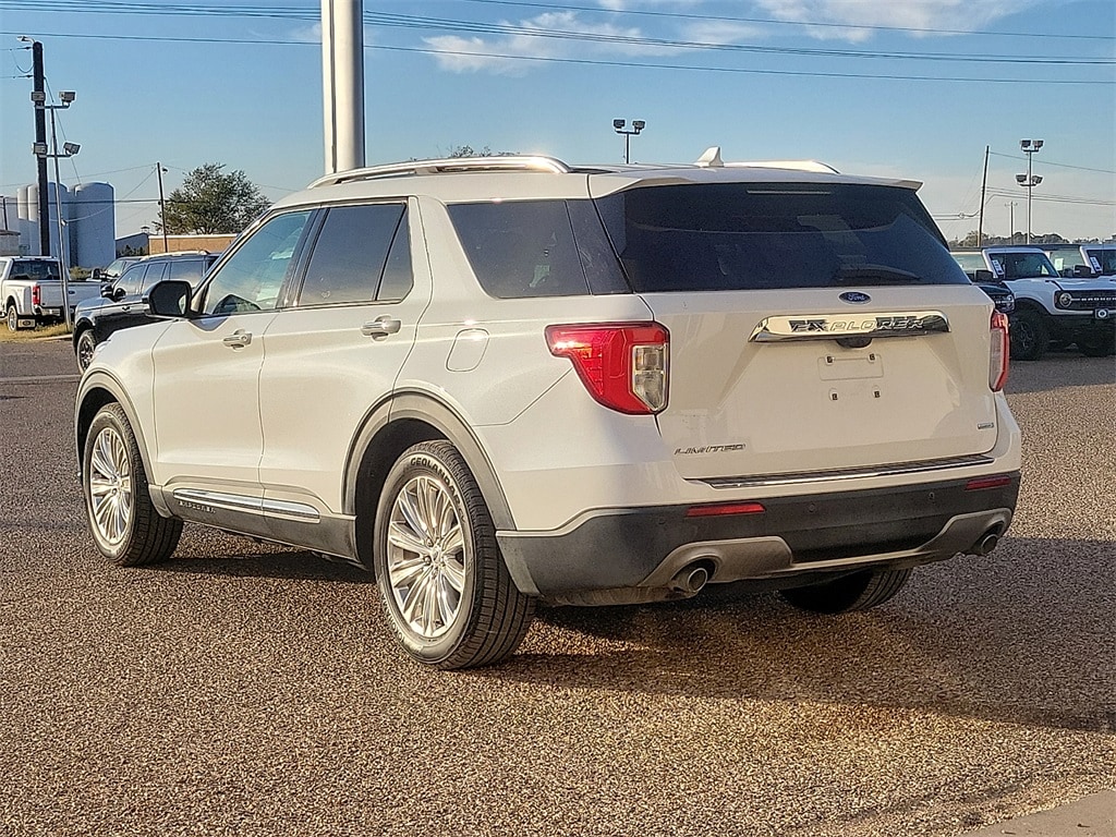 Used 2020 Ford Explorer Limited SUV
