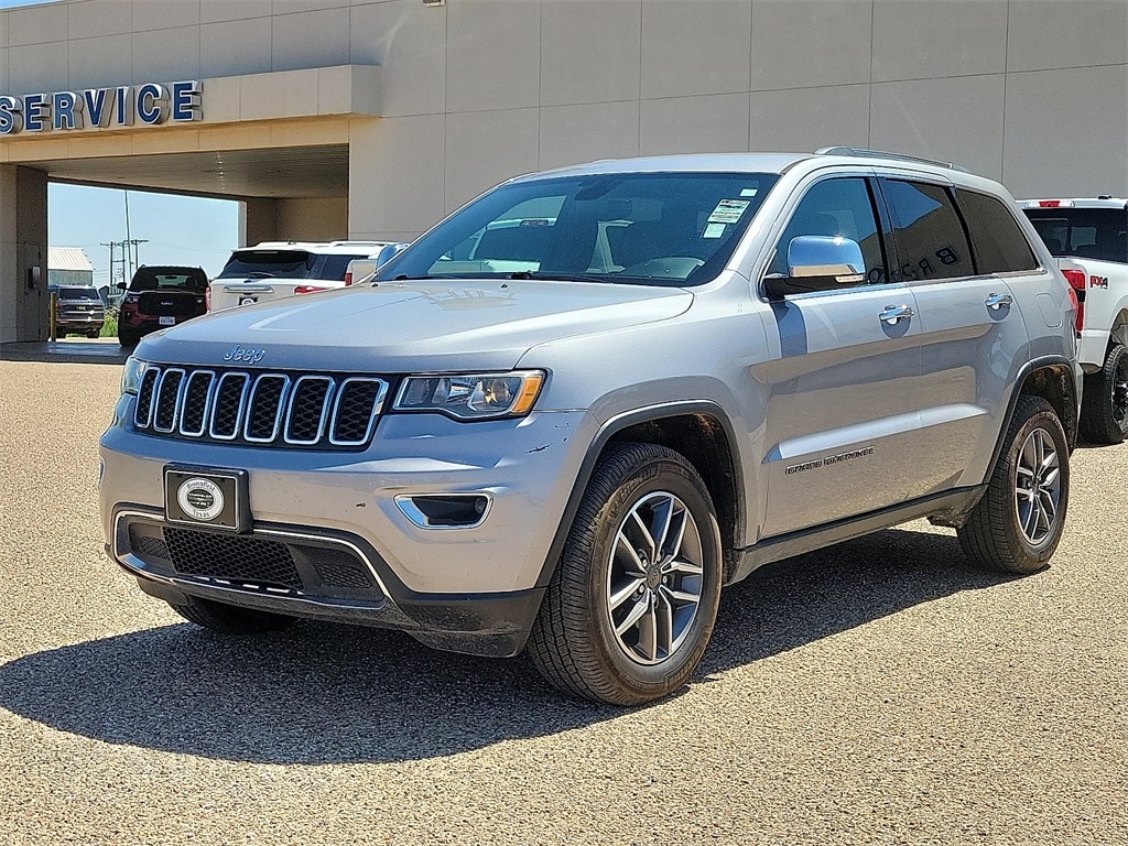 Used 2019 Jeep Grand Cherokee Limited with VIN 1C4RJFBG4KC693271 for sale in Brownfield, TX