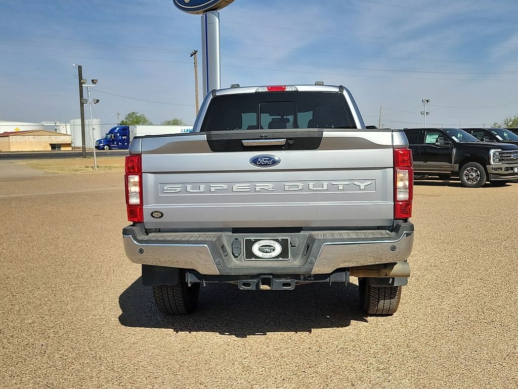 Used 2021 Ford F-250 Truck Crew Cab