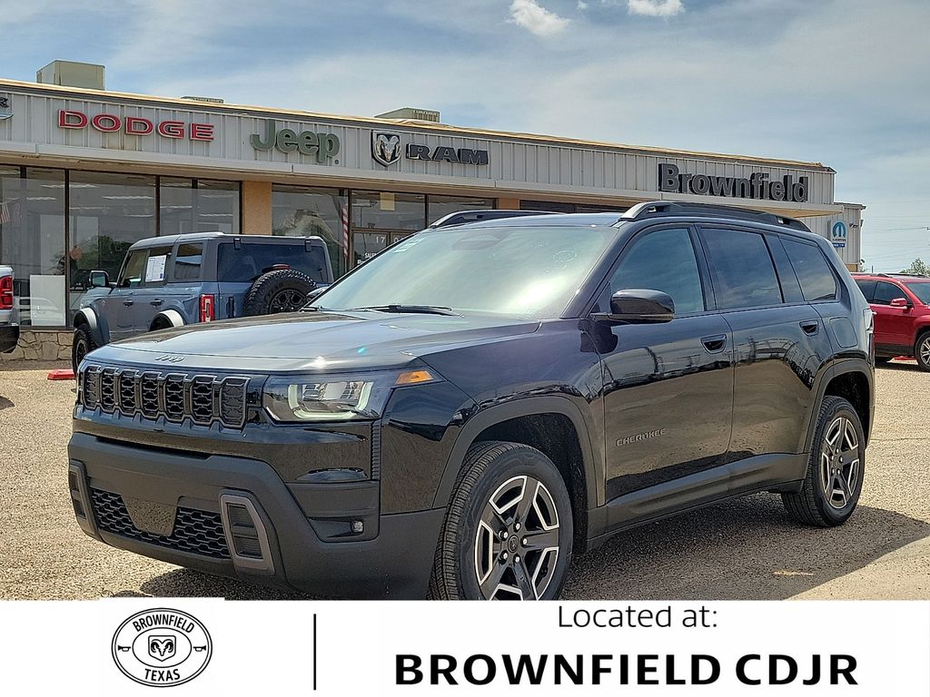 2026 Jeep Cherokee Limited HEV 4X4's photo