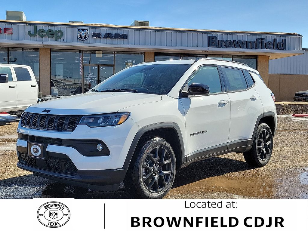 2026 Jeep Compass Altitude