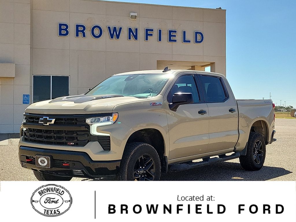 Used 2022 Chevrolet Silverado 1500 LT Trail Boss