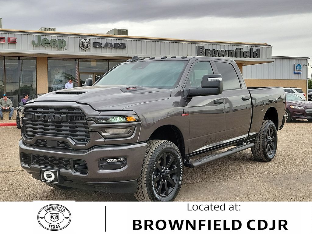 2026 RAM 2500 Tradesman/Black Express 4X4 Crew Cab SWB's photo