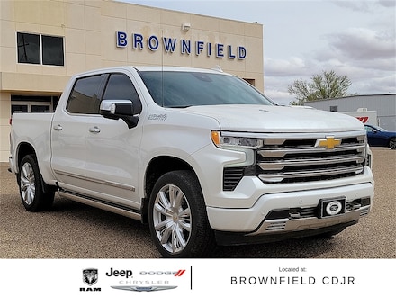 2024 Chevrolet Silverado 1500 High Country Truck Crew Cab