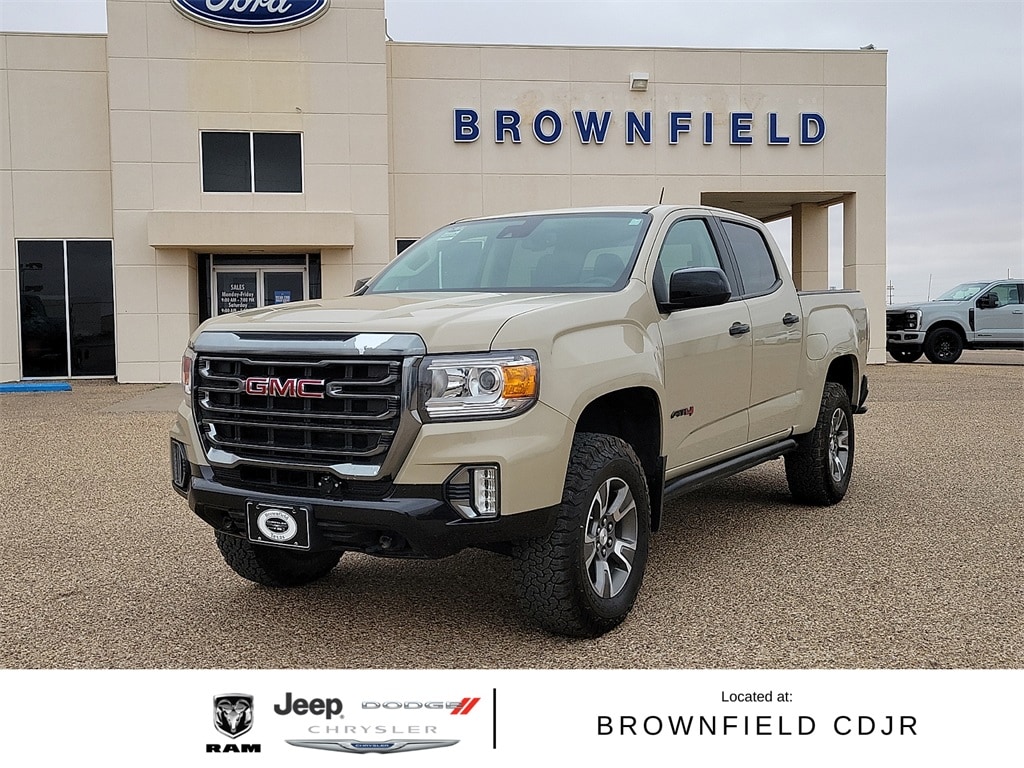 2021 GMC Canyon AT4's photo