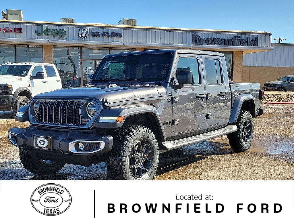 New 2026 Jeep Gladiator TEXAS TRAIL 4X4