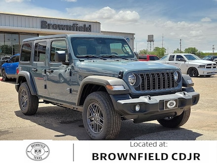 2025 Jeep Wrangler 4-DOOR SPORT S Sport Utility