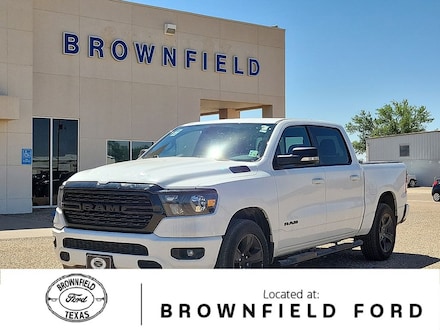 2022 Ram 1500 Big Horn/Lone Star Truck Crew Cab