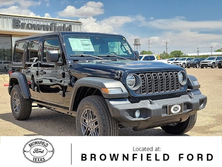 2025 Jeep Wrangler 4-DOOR SPORT S Sport Utility
