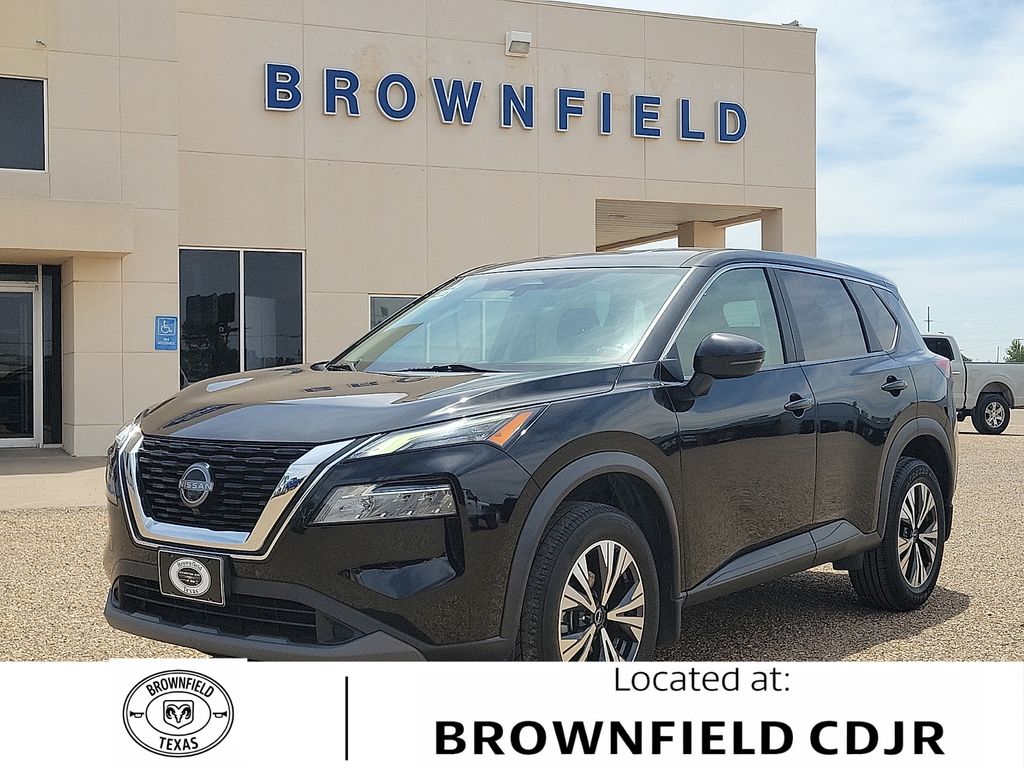 2023 Nissan Rogue SV FWD's photo