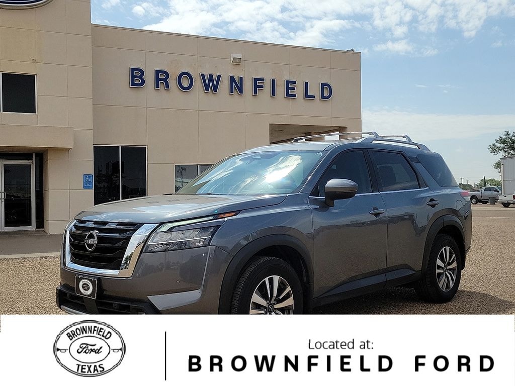 Used 2022 Nissan Pathfinder SL SUV