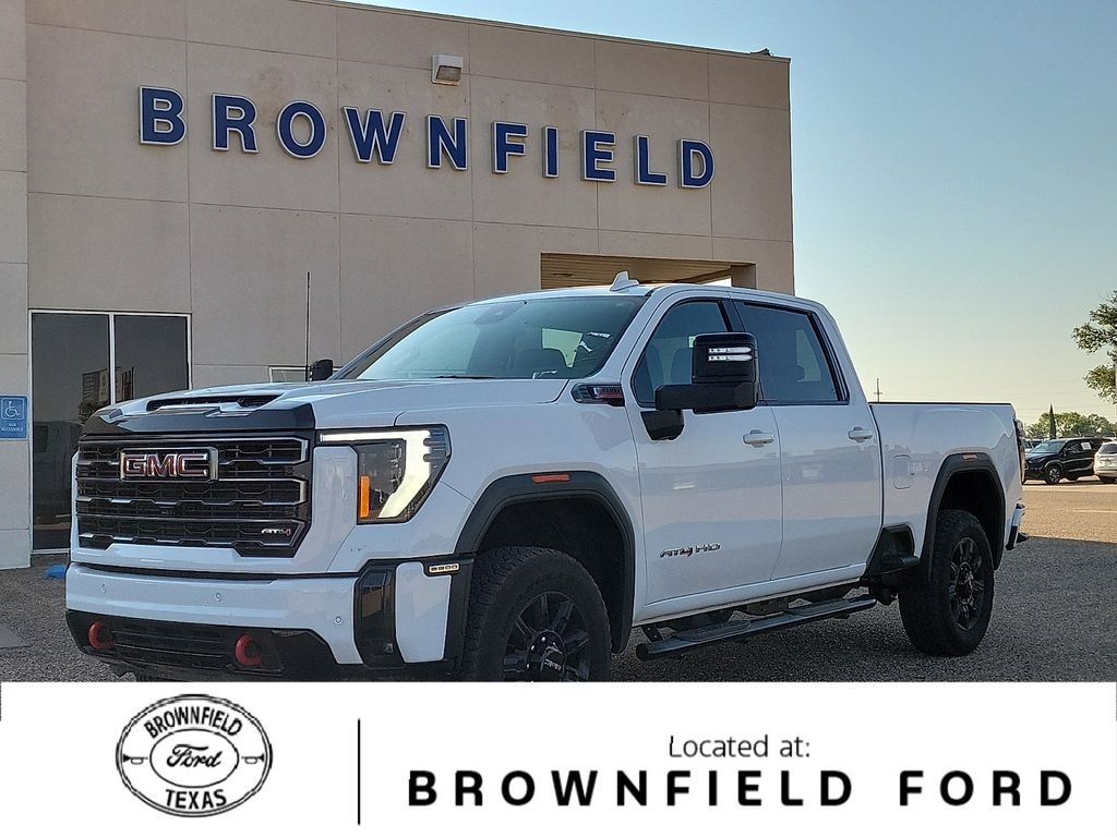 Used 2025 GMC Sierra 2500 HD AT4 Truck Crew Cab