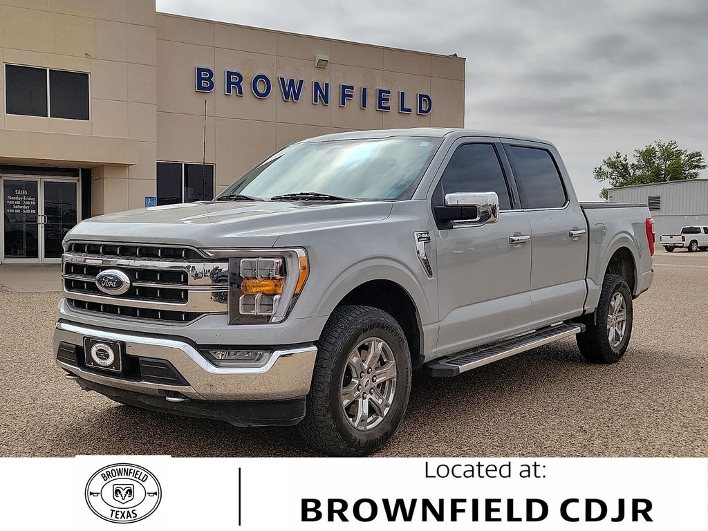 2023 Ford F-150 Lariat 4x4 SuperCrew 5-1/2 Box's photo