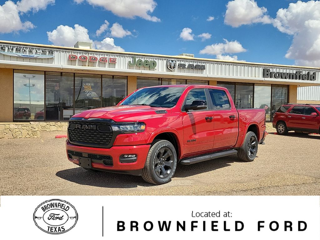 New 2026 Ram 1500 LONE STAR CREW CAB 4X4 5'7 BOX