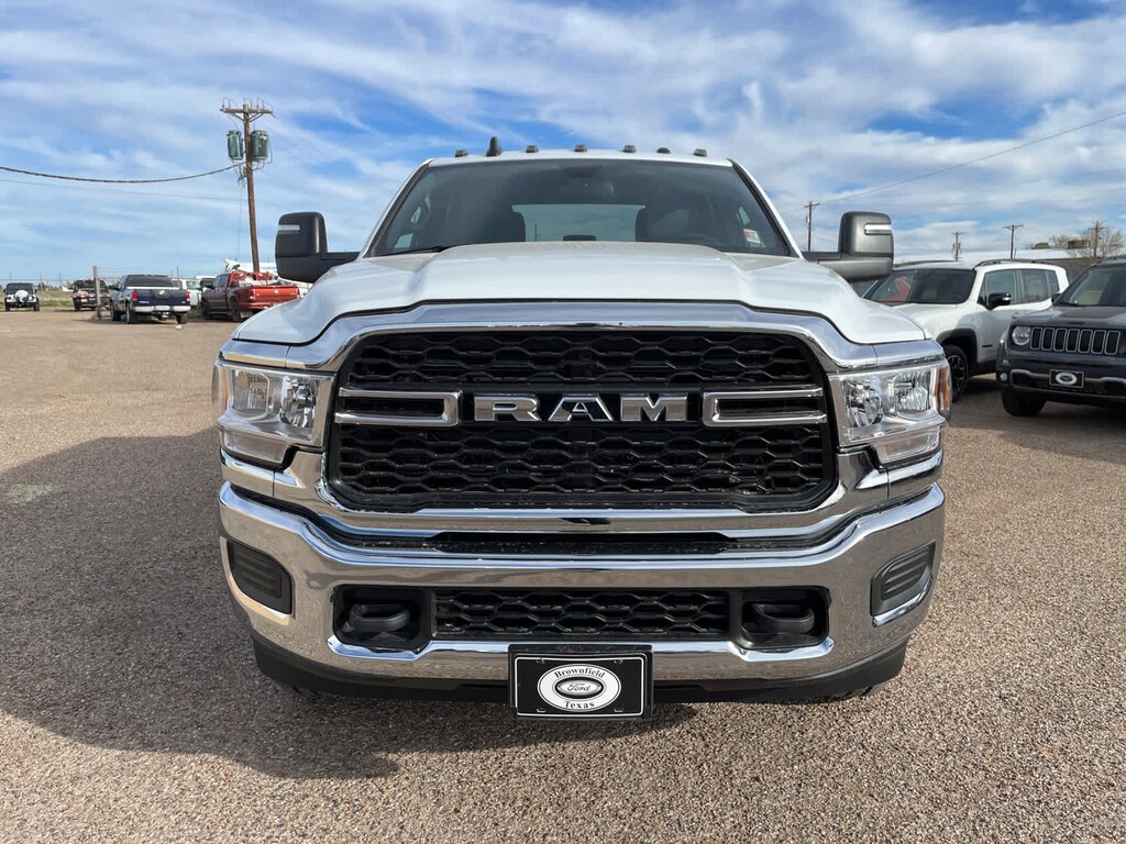 New 2024 Ram 2500 TRADESMAN CREW CAB 4X4 6'4 BOX For Sale Brownfield TX