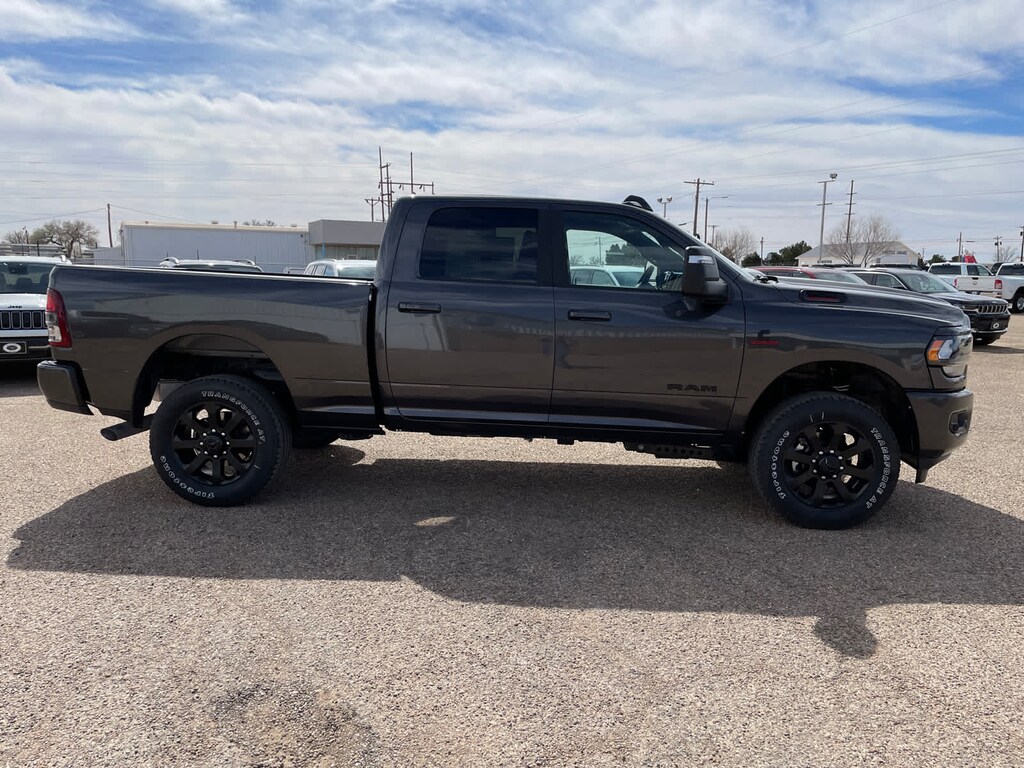 New 2024 Ram 2500 BIG HORN CREW CAB 4X4 6'4 BOX For Sale Brownfield TX